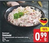 Fleischsalat von Bauerngut für 0,99 € bei E center im Angebot Fleischsalat von Bauerngut im aktuellen E center Prospekt