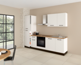 Cuisine equipee "luna" l.270 cm - Brico Dépôt à Massy Cuisine equipee "luna" l.270 cm en promo chez Brico Dépôt Massy à 1 249,00 €