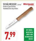 Schälmesser Greta Angebote von WESTMARK bei Marktkauf Mettmann für 7,99 €