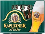 Weißbier im REWE Prospekt Weißbier von Kapuziner im aktuellen REWE Prospekt für 11,99 €