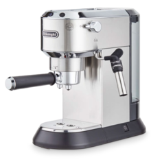 Espresso-Siebträger „EC 685.M Dedica“ bei Höffner in Willich Espresso-Siebträger „EC 685.M Dedica“ im Angebot bei Höffner Willich für 155,00 €