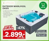 Outdoor Whirlpool Oasis Angebote von Artsauna bei Marktkauf Ludwigsburg für 2.899,00 €