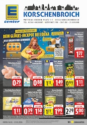 Aktueller E center Supermarkt Prospekt in Mönchengladbach und Umgebung, "Aktuelle Angebote" mit 30 Seiten, 16.02.2026 - 21.02.2026