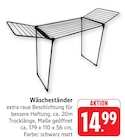 Wäscheständer bei E center im Weil der Stadt Prospekt für 14,99 €