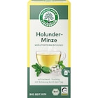 Kräutertee, Holunder-Minze (20 Beutel) von LEBENSBAUM für 2,75 € bei dm-drogerie markt im Angebot Kräutertee, Holunder-Minze (20 Beutel) von LEBENSBAUM im aktuellen dm-drogerie markt Prospekt