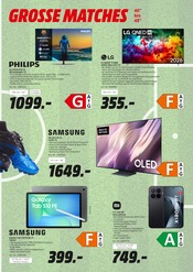 Xiaomi Angebote im Prospekt "VORBEREITUNG AUFS FINALE?" von MediaMarkt Saturn Xiaomi Angebote im Prospekt "VORBEREITUNG AUFS FINALE?" von MediaMarkt Saturn auf Seite 7