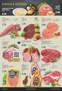 Pute im aktuellen EDEKA Prospekt (Bergisch Gladbach) Pute im EDEKA Prospekt "Aktuelle Angebote" mit 16 Seiten (Bergisch Gladbach)