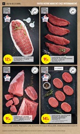 Viande Angebote im Prospekt "50% REMBOURSÉS EN BONS D'ACHAT SUR TOUT LE RAYON SURGELÉS SUCRÉS" von Intermarché auf Seite 8