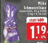 Schmunzelhase Angebote von Milka bei EDEKA Bornheim für 1,19 €