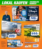 Fernseher im expert Prospekt in Meiningen Aktueller expert Prospekt mit Fernseher, "Top Angebote", Seite 4