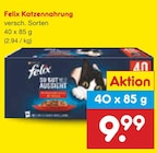 Katzennahrung Angebote von Felix bei Netto Marken-Discount Lehrte für 9,99 €