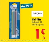 Bleistifte von novoo basic für 1,00 € bei Mäc-Geiz im Angebot Bleistifte von novoo basic im aktuellen Mäc-Geiz Prospekt