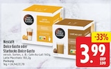 Dolce Gusto Café Au Lait von Nescafé für 3,99 € bei EDEKA im Angebot Dolce Gusto Café Au Lait von Nescafé im aktuellen EDEKA Prospekt