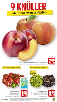 Tomaten im EDEKA Prospekt "Aktuelle Angebote" mit 46 Seiten (Stuttgart)