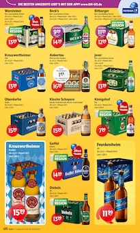 Bitburger im Trink und Spare Prospekt "Aktuelle Angebote" mit 12 Seiten (Mülheim (Ruhr))