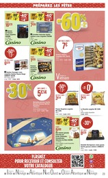 Prix et réduction Homard dans le prospectus Casino Supermarchés en cours Offre Homard dans le catalogue Casino Supermarchés du moment à la page 23
