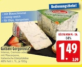 Gorgonzola von Galbani im aktuellen EDEKA Prospekt für 1,49 €