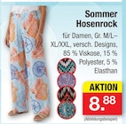 Sommer Hosenrock Angebote bei Zimmermann Wilhelmshaven für 8,88 €