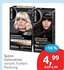Coloration von Syoss für 4,99 € bei budni im Angebot Coloration von Syoss im aktuellen budni Prospekt