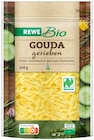 Gouda gerieben von REWE Bio im aktuellen REWE Prospekt für 1,39 €