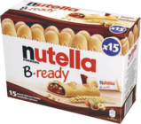 Nutella B-ready - Nutella en promo chez Carrefour Argenteuil à 6,13 €