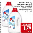 Sensitiv oder White oder Black Angebote von Gut & Günstig bei Marktkauf Fürth für 1,79 €