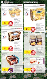 Offre Yaourt chocolat dans le catalogue Intermarché Super du moment à la page 26