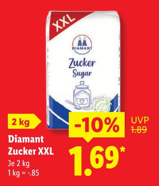 Zucker XXL