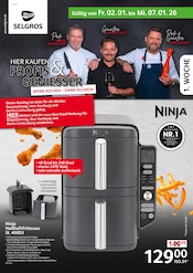 Aktueller Selgros Supermarkt Prospekt in Niederau und Umgebung, "cash & carry" mit 20 Seiten, 02.01.2026 - 07.01.2026