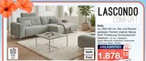 Sofa Angebote von LASCONDO bei Möbel Inhofer Neu-Ulm für 1.878,12 €
