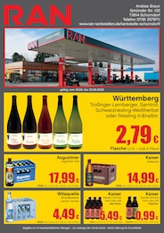Tankstellen Prospekt von RAN in Alfdorf Aktueller RAN Tankstellen Prospekt für Alfdorf: RAN mit 2} Seiten, 16.06.2026 - 30.06.2026