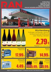RAN Tankstellen Prospekt der aktuellen Woche mit 2 Seiten, gültig von 16.06.2026 bis 30.06.2026, in Berglen und Umgebung Aktueller RAN Tankstellen Prospekt in Berglen und Umgebung, "RAN" mit 2 Seiten, 16.06.2026 - 30.06.2026
