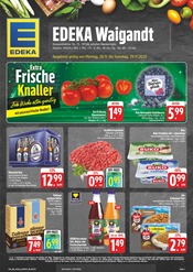 Aktueller EDEKA Supermarkt Prospekt in Seinsheim und Umgebung, "Wir lieben Lebensmittel!" mit 28 Seiten, 24.11.2025 - 29.11.2025