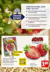 Erdbeeren im EDEKA Prospekt in Göppingen Aktueller EDEKA Prospekt mit Erdbeeren, "Aktuelle Angebote", Seite 9