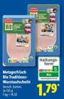 Bio Traditions-Lyoner Angebote von Metzgerfrisch bei Lidl Lüdenscheid für 1,79 €