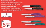 Gemüsemesser-Set Angebote von Victorinox bei GLOBUS Krefeld für 5,99 €