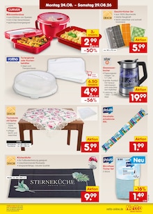 Teppich im aktuellen Netto Marken-Discount Prospekt (Heilbronn) Teppich im Netto Marken-Discount Prospekt "Aktuelle Angebote" mit 70 Seiten (Heilbronn)