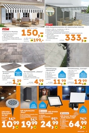 Solarleuchten Angebot im aktuellen Globus-Baumarkt Prospekt auf Seite 3