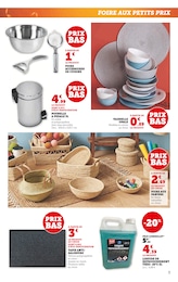 Offre Assiette dans le catalogue Super U du moment à la page 3