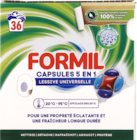 Lessives capsule 5 en 1 - FORMIL en promo chez Lidl Versailles à 5,27 €