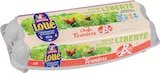 Œufs fermiers label rouge igp x12 - LOUÉ en promo chez Intermarché Hyper Œufs fermiers label rouge igp x12 - LOUÉ dans le catalogue Intermarché Hyper
