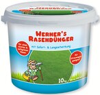 Rasendünger im Eimer 9-4-4 Angebote von Werner's bei Wreesmann Freiberg für 14,99 €