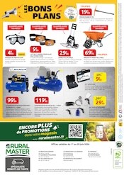 Promos Brouette dans le catalogue "ARRIVAGE" de Rural Master Brouette en promo dans le catalogue Rural Master à la page 16