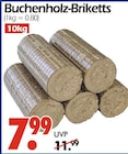 Buchenholz-Briketts Angebote bei Wreesmann Hoyerswerda für 7,99 €