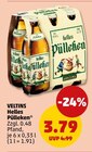 Helles Pülleken Angebote von VELTINS bei Penny Osnabrück für 3,79 €