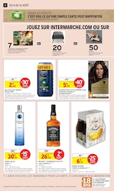 Promos Whisky dans le catalogue "-60% DE REMISE IMMÉDIATE SUR LE 2ÈME" de Intermarché Hyper Whisky en promo dans le catalogue Intermarché Hyper à la page 12
