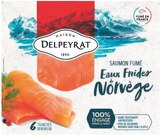 Saumon fumé - DELPEYRAT en promo à 8,99 € chez Supermarchés Match Saumon fumé - DELPEYRAT dans le catalogue Supermarchés Match