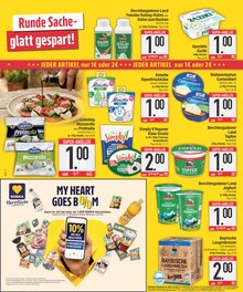 Käse im aktuellen EDEKA Prospekt (München) Käse im EDEKA Prospekt "Wir lieben Lebensmittel." mit 26 Seiten (München)