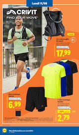 Adidas Angebote im Prospekt "Le vrai prix des bonnes choses" von Lidl Adidas Angebote im Prospekt "Le vrai prix des bonnes choses" von Lidl auf Seite 38