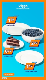 Kuchen im Action Prospekt "kleine Preise, grosse Freude!" mit 32 Seiten (Duisburg)